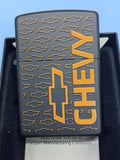 Zippo Limited Chevy Black Matte Zippo Lighter 28011