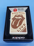 Zippo R S Cream Matte Lighter 28018