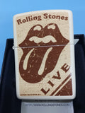 Zippo R S Cream Matte Lighter 28018