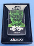 Zippo The Black Eyed Peas The E.N.D Black Matte 28026