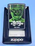 Zippo The Black Eyed Peas The E.N.D Black Matte 28026