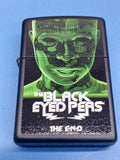 Zippo The Black Eyed Peas The E.N.D Black Matte 28026