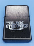 Zippo The Black Eyed Peas Black Matte 28027