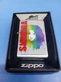 Zippo Lighter Shakira Rainbow Street Chrome 28028