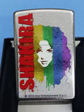 Zippo Lighter Shakira Rainbow Street Chrome 28028