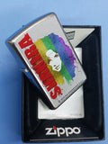 Zippo Lighter Shakira Rainbow Street Chrome 28028