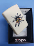 Zippo Tarantula Cream Matte 28032