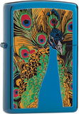 Zippo Peacock Sapphire 28035