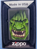 Zippo Ogre Black Matte 28041