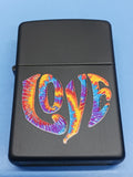 Zippo Tie Die No.3 Black Matte 28045