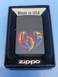 Zippo Tie Die No.3 Black Matte 28045