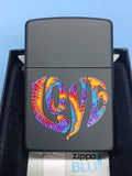 Zippo Tie Die No.3 Black Matte 28045