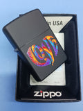 Zippo Tie Die No.3 Black Matte 28045