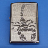 Zippo Hidden Scorpion High Polish Chrome 28053