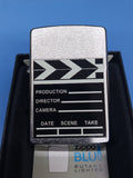 Zippo Movie Take Brushed Chrome 28064