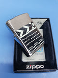 Zippo Movie Take Brushed Chrome 28064