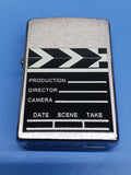 Zippo Movie Take Brushed Chrome 28064