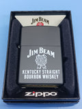 Zippo Jim Beam Black Matte Lighter 28072