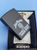 Zippo Jim Beam Black Matte Lighter 28072