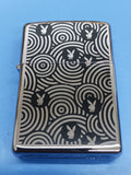 Zippo Playboy High Polish Chrome Lighter 28075