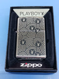 Zippo Playboy High Polish Chrome Lighter 28075