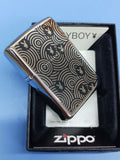 Zippo Playboy High Polish Chrome Lighter 28075