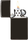 Zippo Slim Ebony 28123