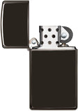 Zippo Slim Ebony 28123