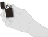 Zippo Slim Ebony 28123