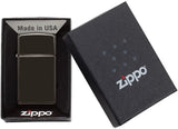 Zippo Slim Ebony 28123