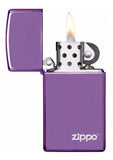 Zippo Slim Abyss with Logo 28124ZL