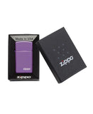 Zippo Slim Abyss with Logo 28124ZL
