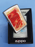 Zippo Bacon Street Chrome 28130