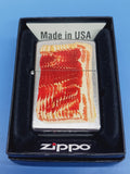 Zippo Bacon Street Chrome 28130
