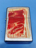 Zippo Bacon Street Chrome 28130