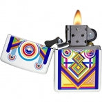 Zippo Atech White Matte 28132