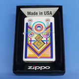 Zippo Atech White Matte 28132