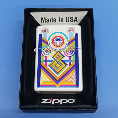 Zippo Atech White Matte 28132