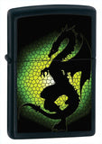 Zippo BS Triptych Dragon 3 Black Matte 28135