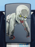 Zippo Zombie Baby Black Matte 28136