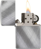 Zippo Diagonal Weave 28182