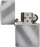 Zippo Diagonal Weave 28182