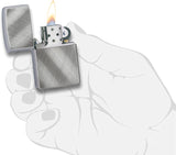 Zippo Diagonal Weave 28182