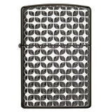 Zippo Armor Engine Turn Star HP Black Ice 28186