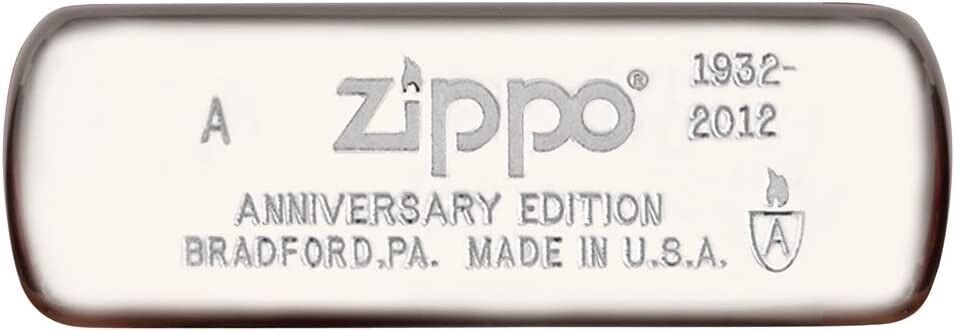 Zippo Armor Coty 85th Anniversary, Accendino Antivento Zippo Armor Coty 85th Anniversary, Accendino Antivento