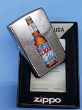 Zippo Street Chrome Coors Light Lighter 28251