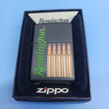 Zippo Remington Bullets Black Matte 28270