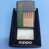 Zippo Remington Bullets Black Matte 28270