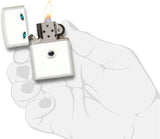 Zippo Arctic Fox White Matte 28272