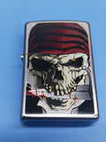 Zippo Street Chrome Pirate 28278